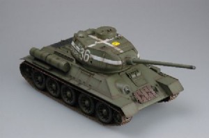 WSN TRUMPETER 1/16 蘇聯 T-34/8